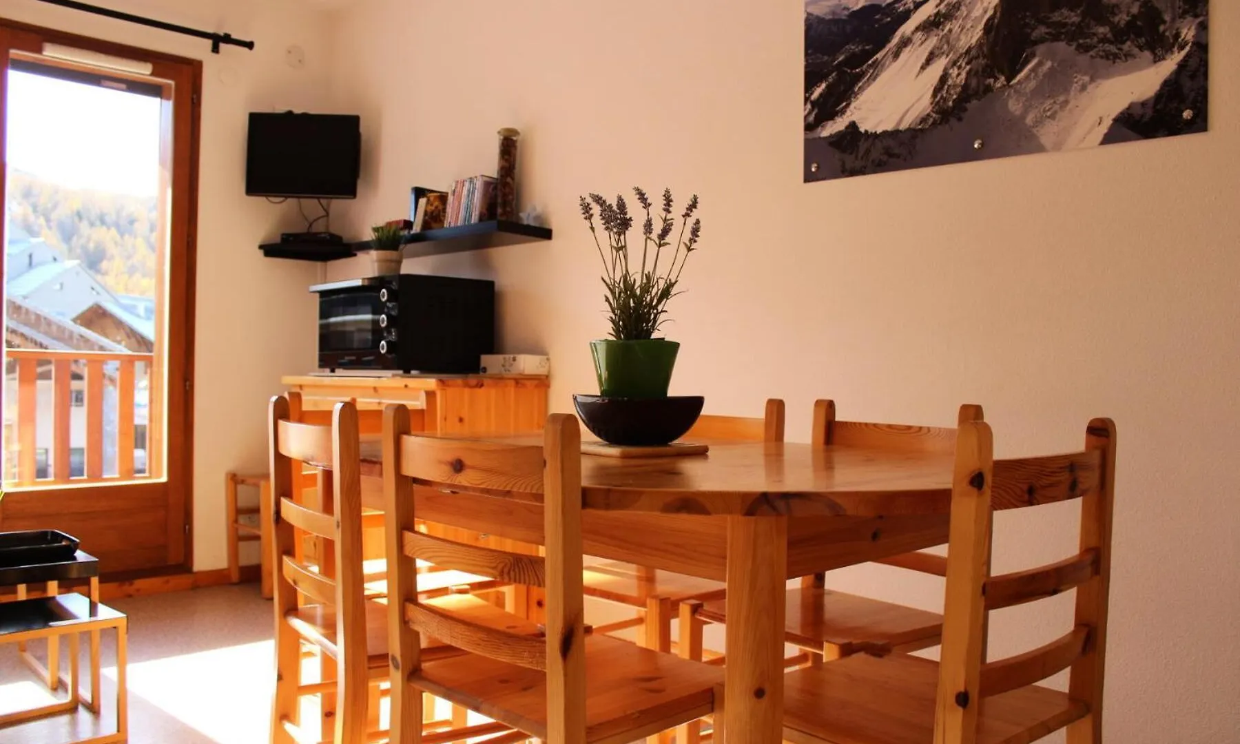 Residence L'Horizon Blanc - Apt 8 Pers Balcon Sud, Pied De Pistes Mae-7844 Le Devoluy 0*,