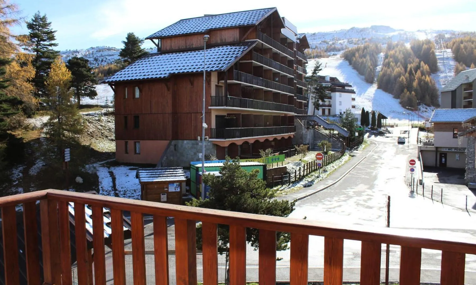 Residence L'Horizon Blanc - Apt 8 Pers Balcon Sud, Pied De Pistes Mae-7844 Le Devoluy Apartment