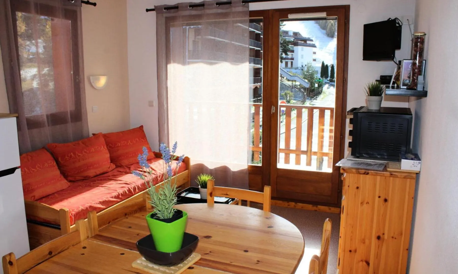 Residence L'Horizon Blanc - Apt 8 Pers Balcon Sud, Pied De Pistes Mae-7844 Le Devoluy