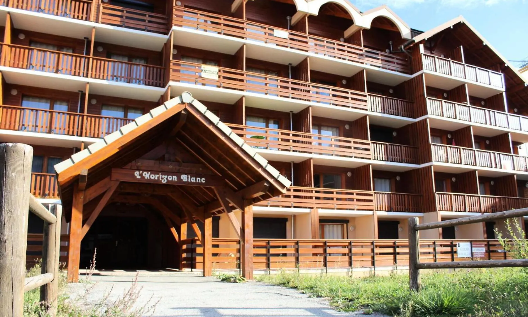 Residence L'Horizon Blanc - Apt 8 Pers Balcon Sud, Pied De Pistes Mae-7844 Le Devoluy 0*,  France