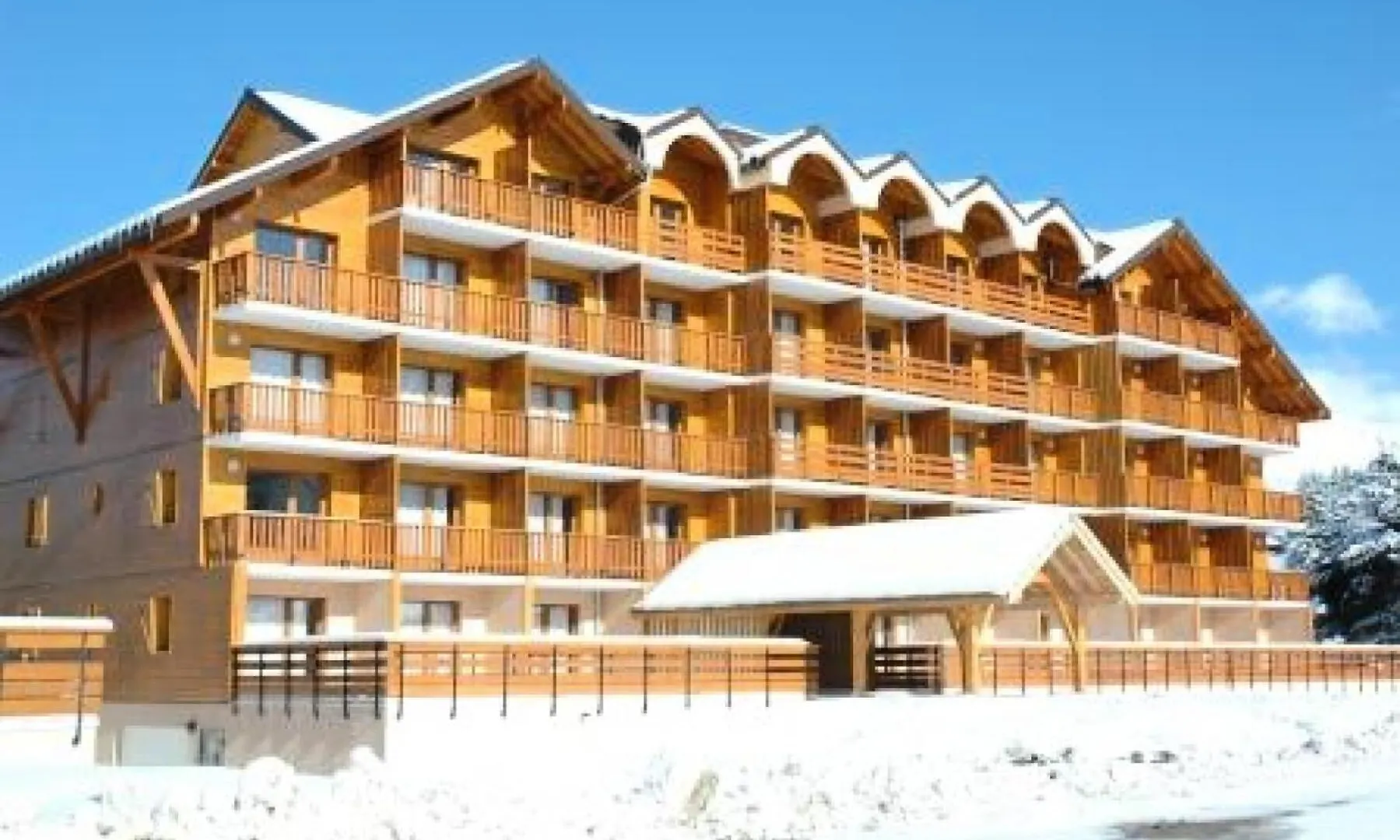 Apartment Residence L'Horizon Blanc - Apt 8 Pers Balcon Sud, Pied De Pistes Mae-7844 Le Devoluy France